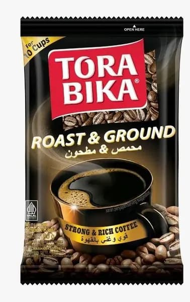 Кофе молотый TORABIKA ROAST & GROUND, 60 гр.