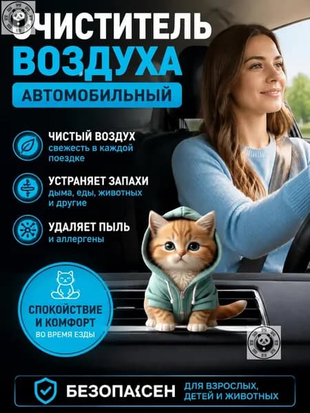 Очиститель воздуха автомобильный, арт. См. на картинке