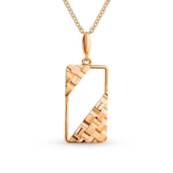 Подвес из красного золота 585 пробы 585GOLD