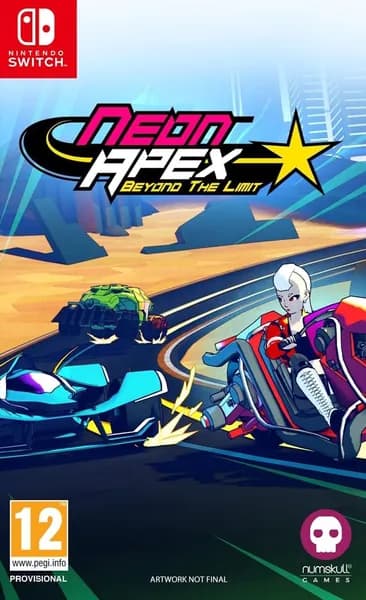 Игра Neon Apex Beyond the Limit Switch Картридж на Nintendo Switch