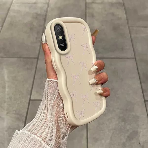 Чехол Redmi 9A Гибкий МИЛЫЙ ЩЕНОК Ударопрочный для Развлечения.