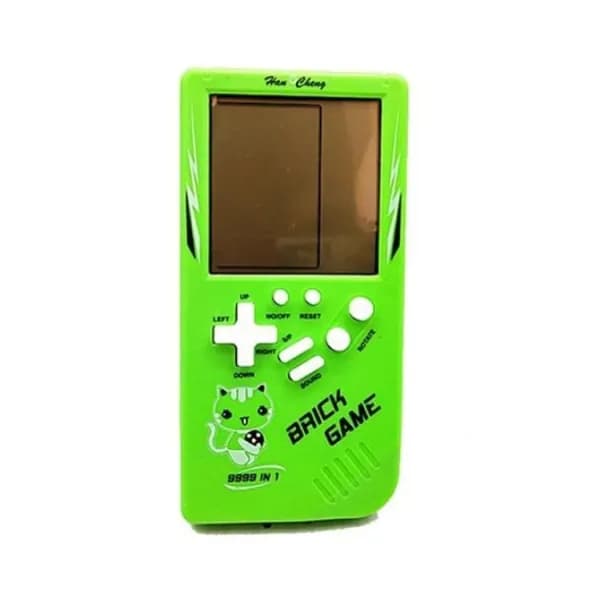 Классический портативный ретро Тетрис MyPads игровая приставка встроенных игр 23 игра нашего детства