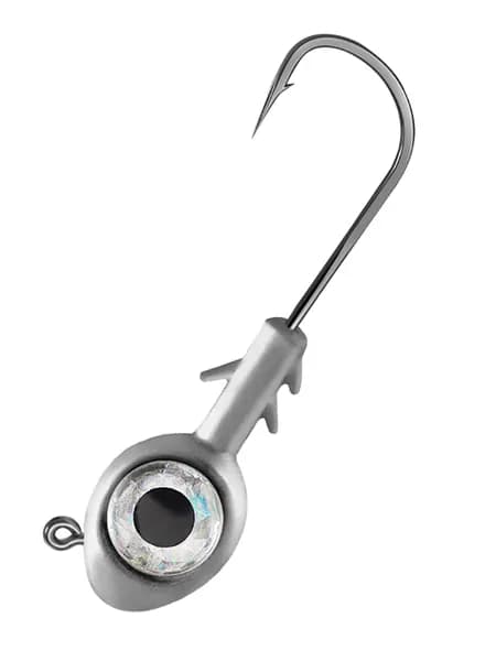 Поводковый крючок Bigeye 1 упаковка, доступны несколько размеров, корпус крючка устойчив к падению и зафиксирован, надежно фиксирует мягкую наживку.
