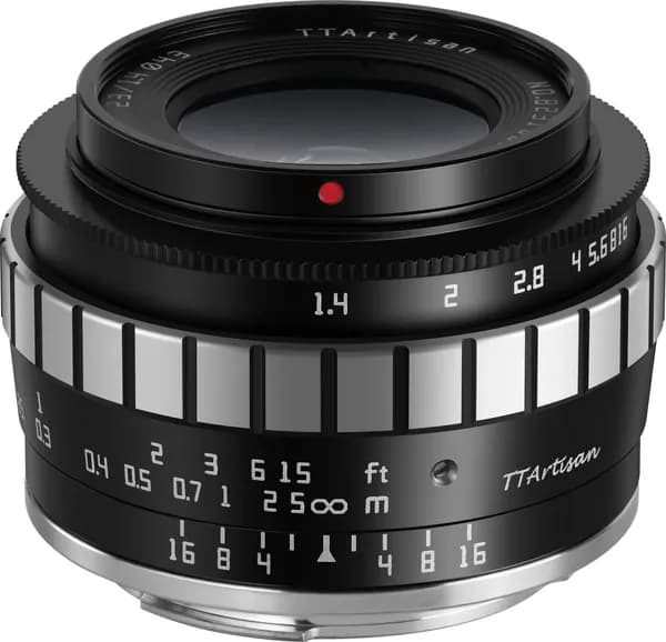 Объектив TTartisan 23 мм F1.4 APS-C для L mount 23mm