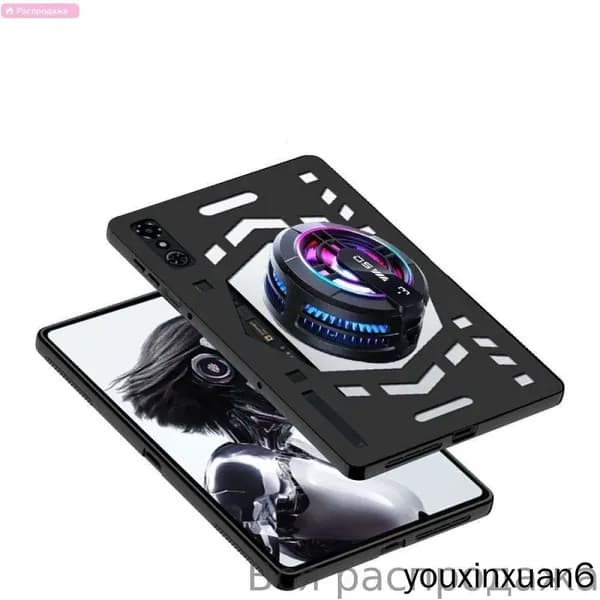 Для RedMagic Astra Gaming Tablet защитный корпус для REDMAGIC 3 Pro