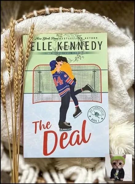 Off-Campus Book 1 The Deal by Elle Kennedy Bestseller Sports Fiction