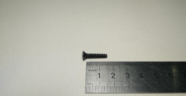 Саморез 3,6*19 полупотай. крест. черный (БелЗАН)(уп. 50 шт)