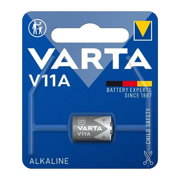 Батарейка Varta ELECTRONICS LR11/A11/MN11 BL1 Alkaline 6V