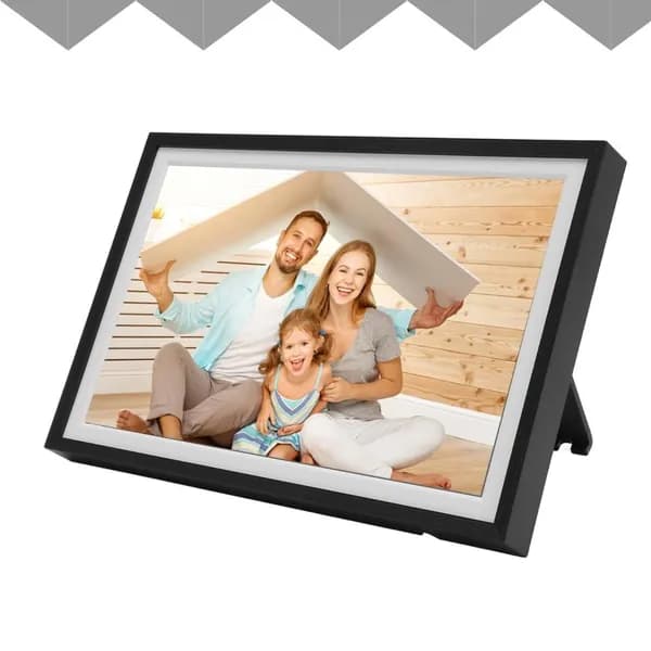Digital Photo Frame, мгновенное деление воспоминаниями и настраиваемый показ слайдов, для украшения дома Британские правила