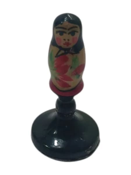 Советская коллекционная шахматная фигура пешка, сделано в СССР.