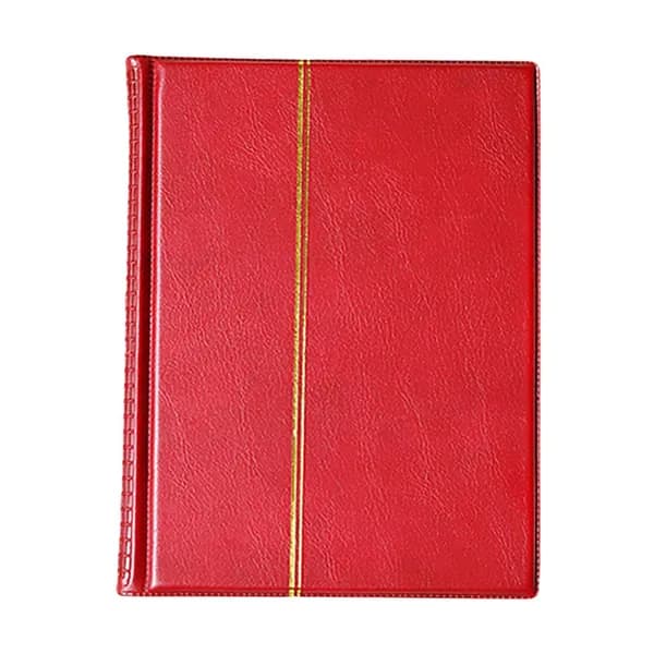 Альбом для монет , Коллекционный , 250 ячеек , Красный