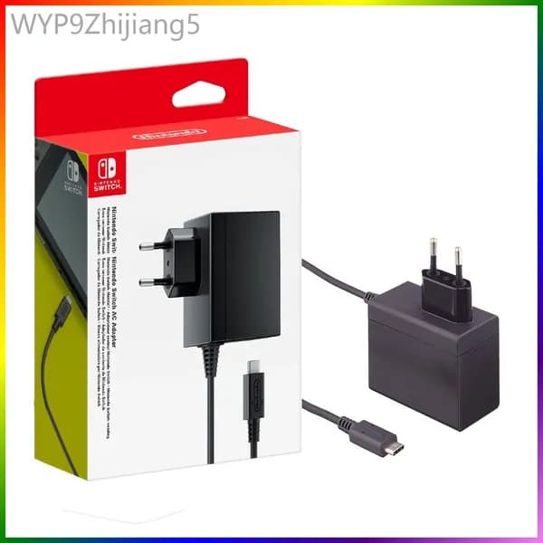 Зарядное устройство ( блок питания / Адаптер 220v ) для Nintendo Switch