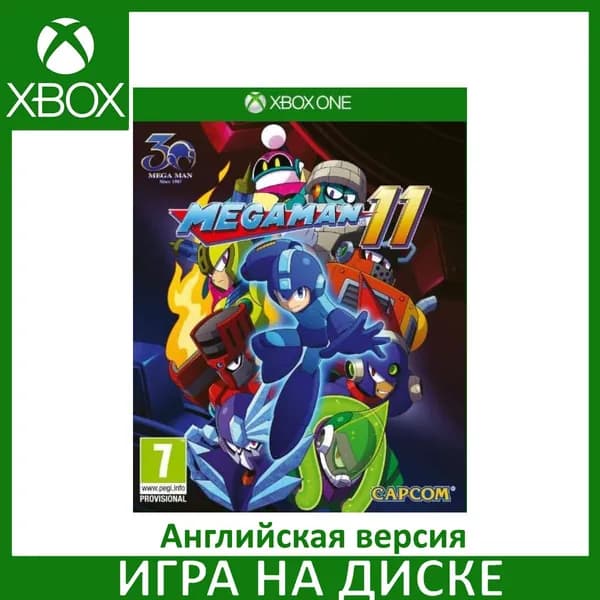 Игра Mega Man 11 Xbox One Диск на Xbox One Английская версия