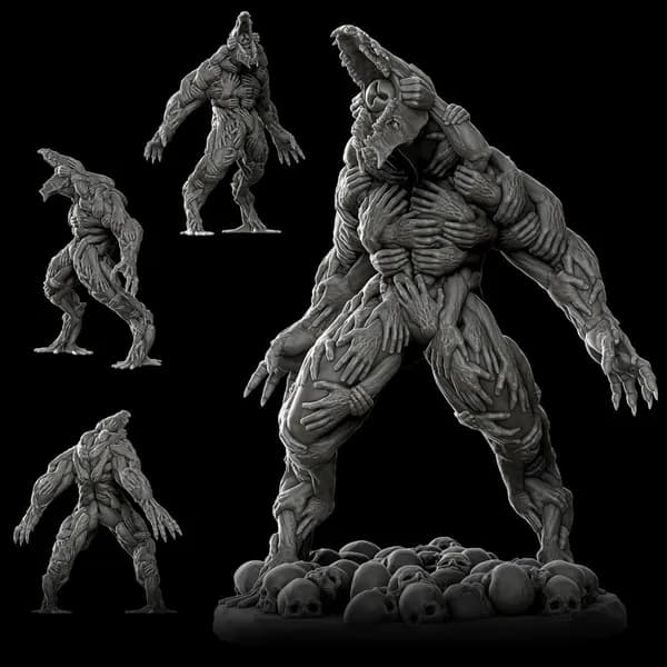 Схваченный человек Grasped man