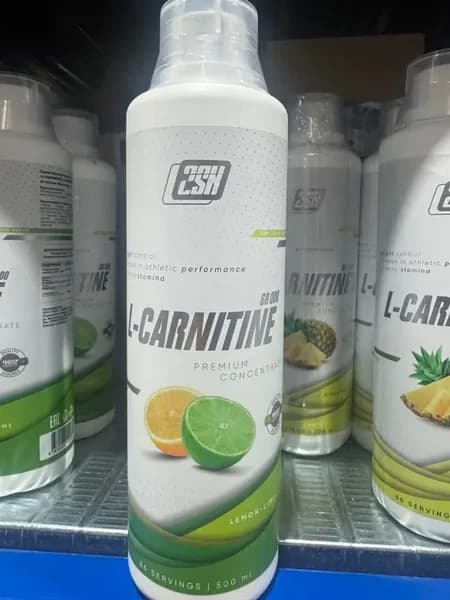 Карнитин жиросжигатель L-Carnitine Concentrate 500ml Лимон