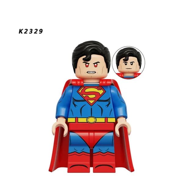 'Набор минифигурок /The DC Universe,Batman.Joker.Mechanical Super Man.Two-Face/ 4.5cm-пакет /KDL851