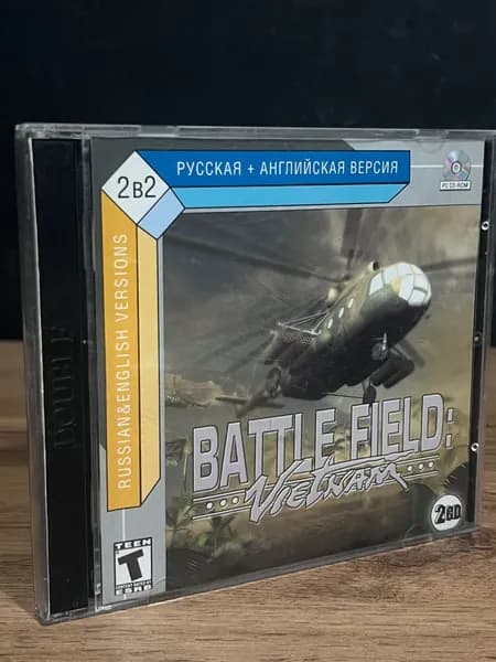 Battlefield: Vietnam / Винтажный диск с игрой для ПК