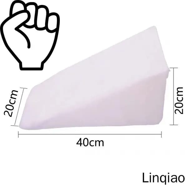 Педикюрный клин 20*20*40cm подставка для педикюра