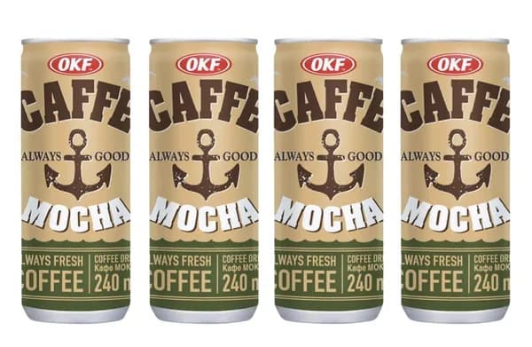 Кофейный напиток OKF Caffe Mocha (Корея) 240 мл х 4 шт