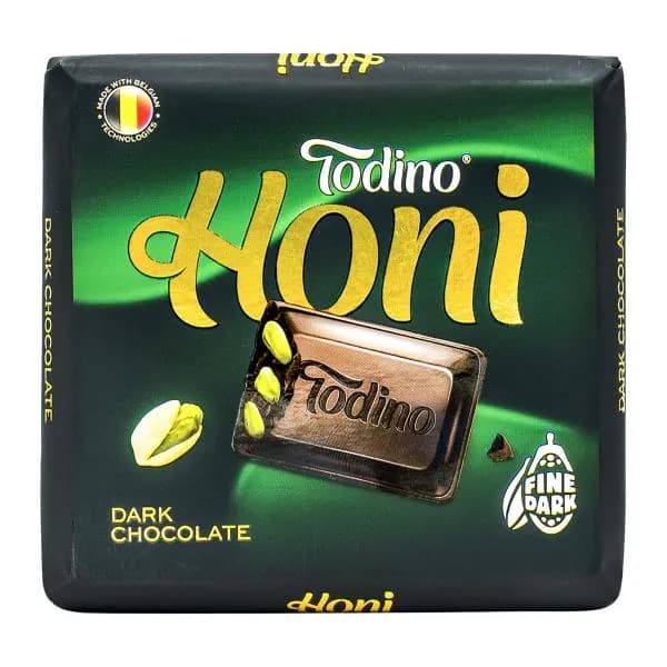 Шоколад темный с фисташкой Honi 60г