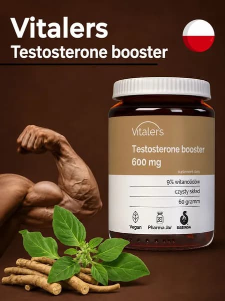 тестостерона Vitalers 9% от стресса и нервов Виталерс 9% 600 mg