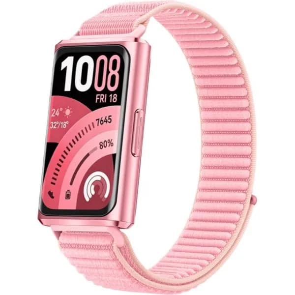 Ремешок для Huawei Band 11 и 11 Pro, плетеный нейлон с горным узором, мягкий, дышащий, прочный