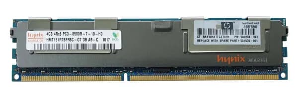 HP Оперативная память DDR3, 1066 МГц, 1 x (500204-061)