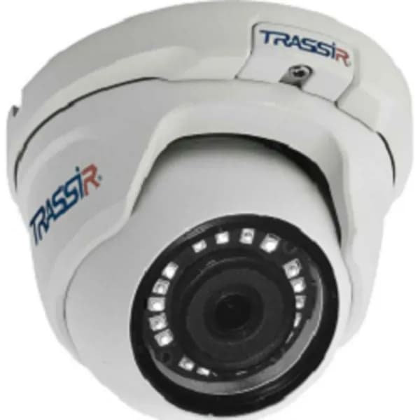 TRASSIR Видеонаблюдение TR - D4S5 v3 2.8 Уличная 4Мп IP - камера с ИК - подсветкой. Матрица 1 3" CMOS, разрешение 4Мп 2560?1440 @25fps, режим "день ночь" механический ИК - фильтр , объектив 2.8 мм