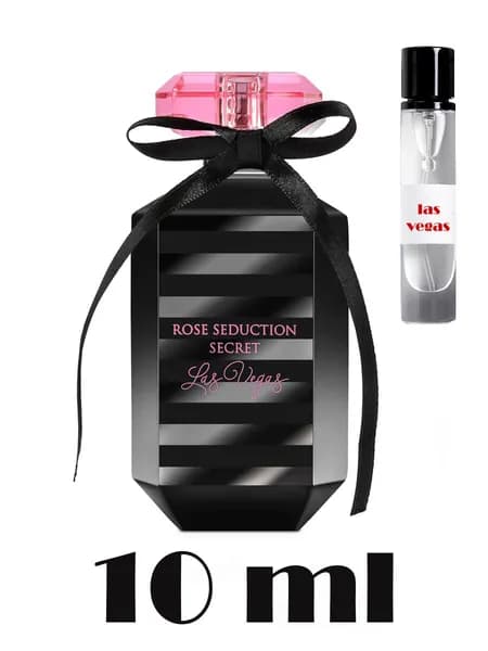 Парфюмерная вода Rose Seduction Secret Las Vegas пробник