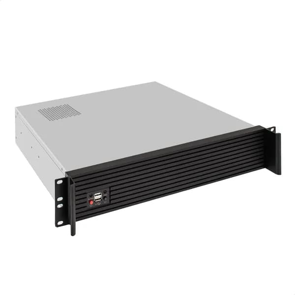 Серверный корпус ExeGate Pro 2U420-06 (RM 19", высота 2U, глубина 420, без БП, USB)