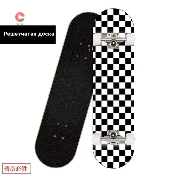 Скейтборд 80 х 20см