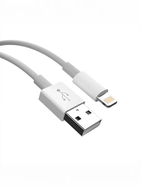 Кабель для iPhone Lightning - USB ATcom AT5260 1М. - 1 шт.