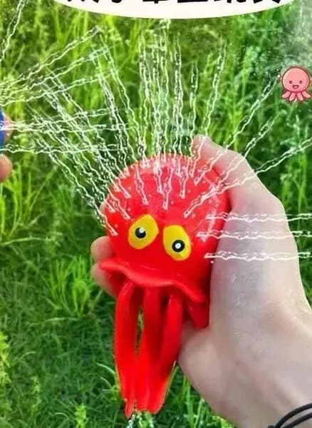 Детские игрушки для ванной осьминог мячики для малышей 1 шт.