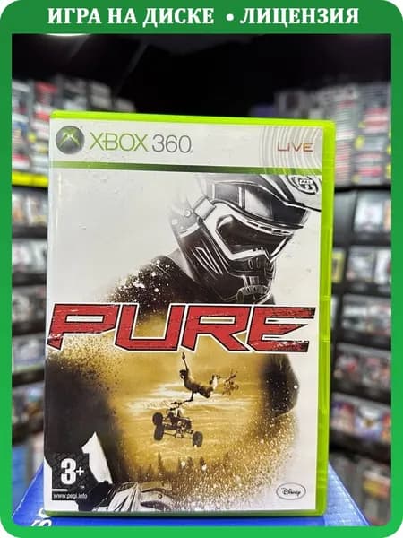 Игра Pure (Xbox 360) (Box)