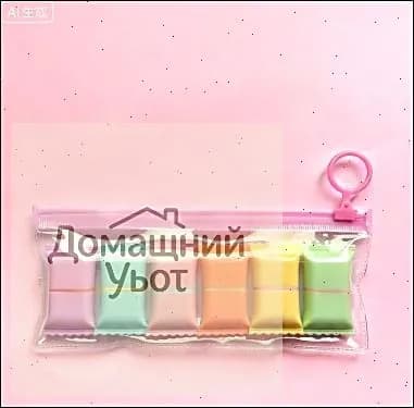 Маркер Акварельный, толщина: 5 мм, 6 шт.для выделения текста, для граффити