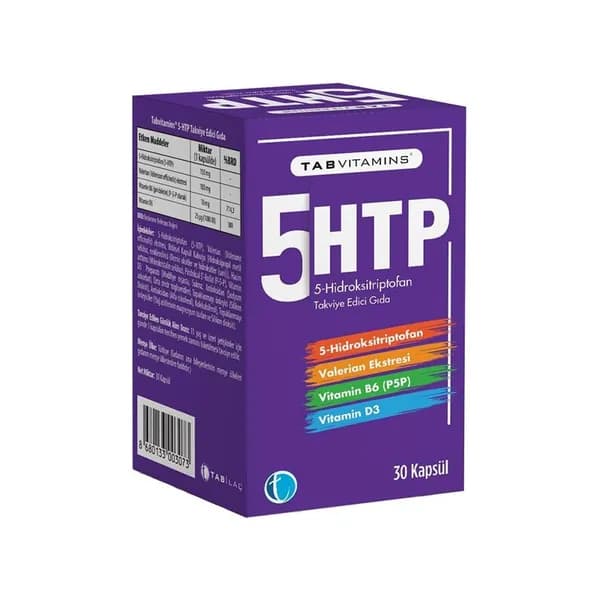 Tabvitamins 5-HTP 30 капсул