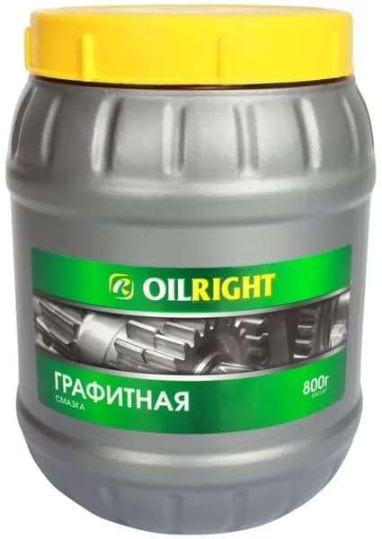 Смазка графитовая 800г пластичная (банка)