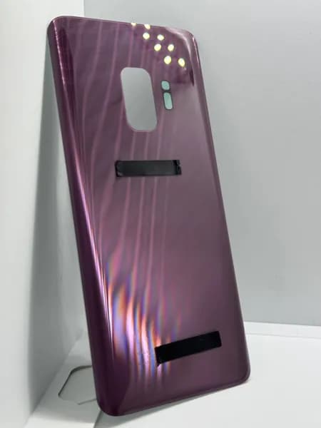 Задняя крышка для Samsung G960 Galaxy S9 (фиолетовый) стекло