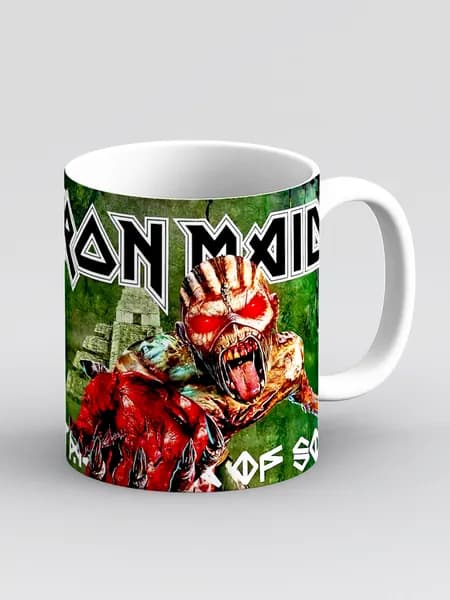 Кружка "Iron Maiden. Айрон Мейден (зомби)"
