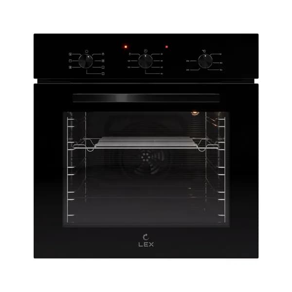 Духовой шкаф Электрический Lex EDM 073 BBL черный
