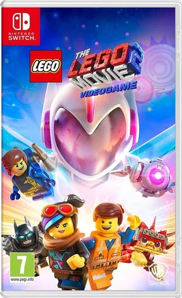 Игра LEGO Movie 2 Videogame (Nintendo Switch, Русские субтитры)