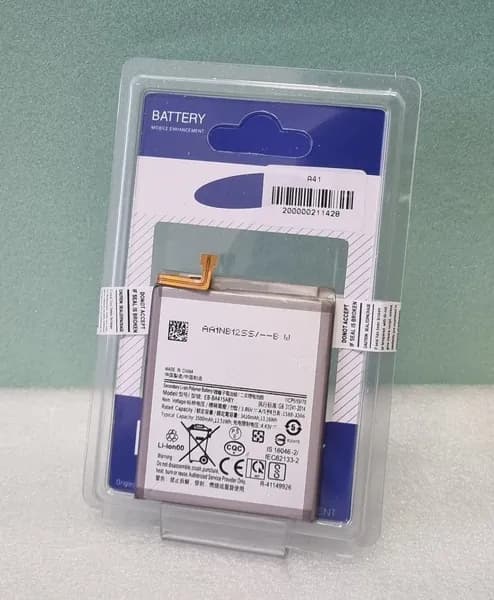 Аккумулятор для Samsung Galaxy A41 (A415F) (EB-BA415ABY) Premium - 3500mAh