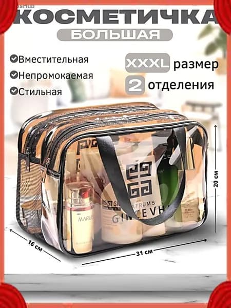 Косметичка дорожная