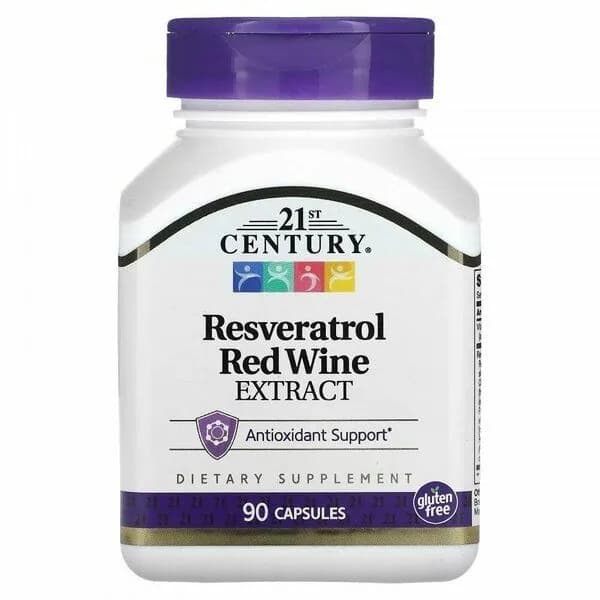 Ресвератрол Red Wine 90 капсул