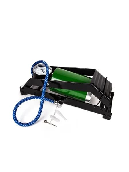 Ножной насос с манометром PREMIUM AV-040960