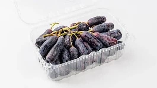 Виноград чёрный Капли Луны, 500 г