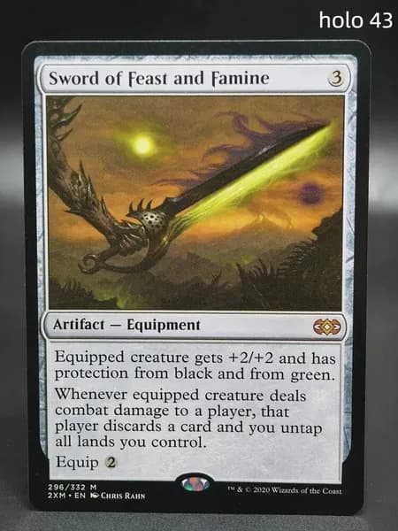 1 карта Magic The Gathering одна штука подарок прозрачные протекторы для карт mtg