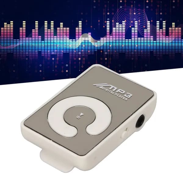 MP3-плеер, белый