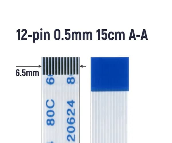 FFC FPC шлейф 12pin 0.5mm 15cm A-Type