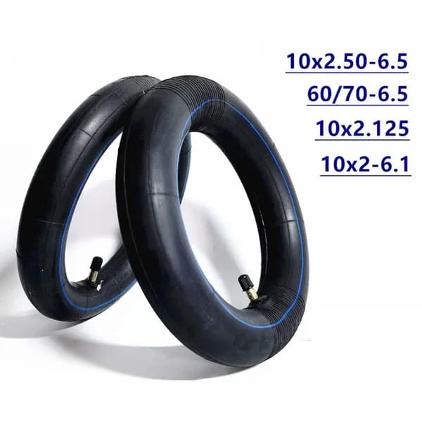 Камера 10 дюймов 10x2.50 60/70-6.5 для электросамоката Max / для электросамоката Kugoo
